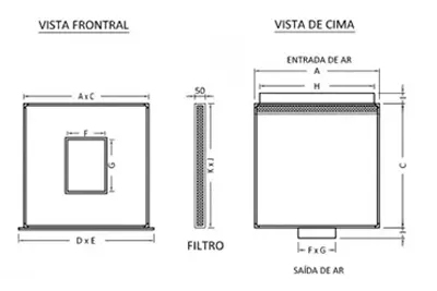 Caixa de Exaustão